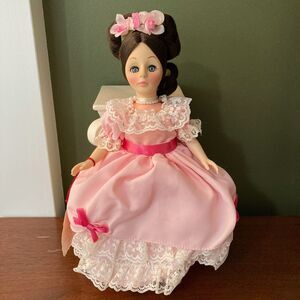 Effanbee Through the Years with Gigi 11" Femme Fatale 1851 #1264 (198x) EUC